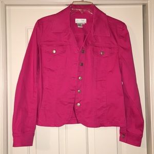 Live A Little Jacket